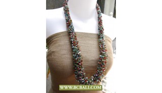 Bcbali Handmade Necklaces Corn Beading